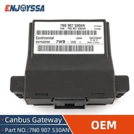 AFS Module Gateway For VW PQ Platform Vehicles Canbus Gateway 7N0907530AN Auto Replacement Parts