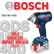 BOSCH GDS 18V-400 CORDLESS IMPACT WRENCH
