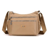 Chibao Large-Capacity Crossbody Bag Womens 2024 Autumn New Arrival Multi-Layer Middle-Aged Ladieswea