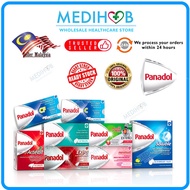 [READY STOCK] PANADOL TABLET - Panadol Extend, Panadol Soluble, Panadol Children 1-6 Suspension