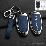 Car Remote Key Case Cover Shell for Trumpchi GAC 2021 Empow J11 J12 J13 J14 J15 GS8 2023 Protector k