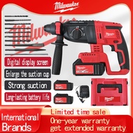 Milwaukee brushless rotary hammer, powerful performance, multi-functional switching, cordless tool s