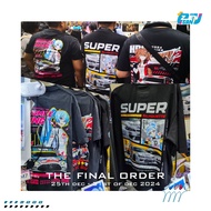 Zen San 2024 Premium tshirt 280gsm normal cuting