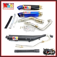 daeng pipe for tmx 155 ✹NLK 51mm inlet canister only muffler exhaust muffler type pipe daeng sniper1