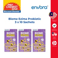 Envora Biome Probiotic Ezima 3 x 10s