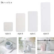 Devoko Quick Dry Soap Dish Diatomite Coaster Water Absorbent Diatomite Coaster