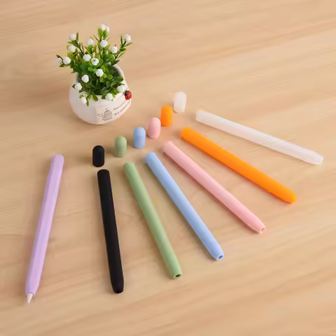 For Apple Pencil 3 USB C Pencil Case Soft Silicone Cover For Apple Pencil 3 3rd Generation USB C Cas