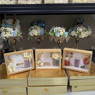 Gubahan Frame Duit Hantaran Siap Gubah Murah Bajet Bunga Cantik Kahwin Mas Kahwin Anniversary Birthd