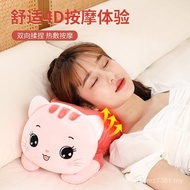 Neck Support Multifunctional Neck Three-Eight Pillow Shoulder Back Gift Cat Waist Pillow Goddess Ele