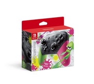 全新香港行貨 NINTENDO SWITCH PRO CONTROLLER splatoon 2  斯普拉遁 2 PRO 手掣 控制器