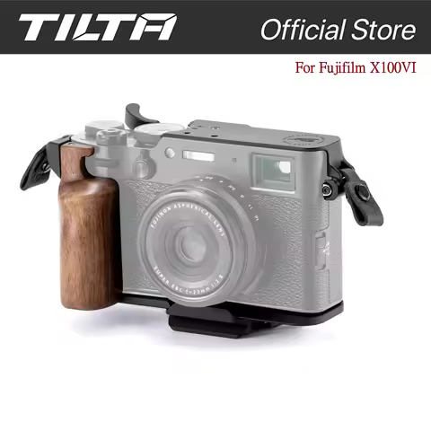 TILTA X100VI Vintage Cage TA-T70 Camera Support Base Kit Travel Kit for Fujifilm X100VI