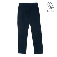 ESCROW PREMIUM WOOLTOUCH NAVY BLUE FORMAL TROUSERS