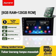 Android Player 12Ram256Rom Car Android Player7 "9"10 inch Qled Screen Carplay Dsp