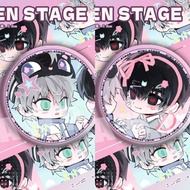 2026 Homemade alien stage alien stage ivti ivan till Q Version Merchandise Tinplate Badge