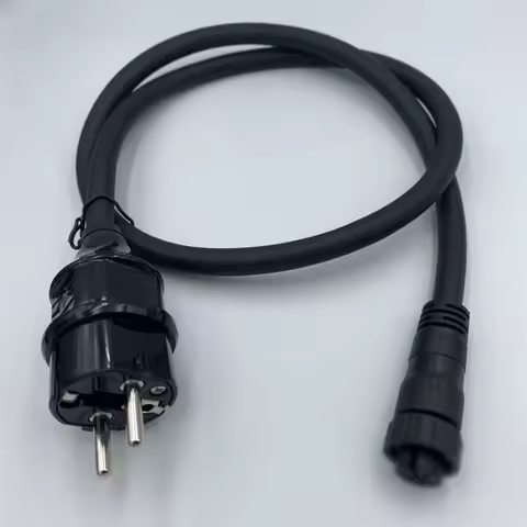 Y&H 2M 3*1.5mm AC power cable fit for SG series 300-700W Waterproof grid-tie inverter
