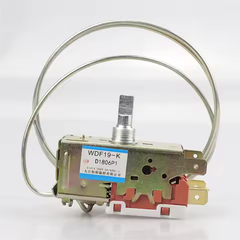 Original Thermostat Switch WDF19-K K59 K50 K59E with Probe Cable Freezer Fridge Temperature Controll