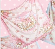 🇹🇭 KISS ME DOLL x My Melody 泰國 100% 真絲淡粉紅色絲巾( 圍巾/ 100% Silk / Silk Scarf / Shawl / Thailand )