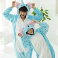 Mascot Costume Elephant Performance Set Gotchi