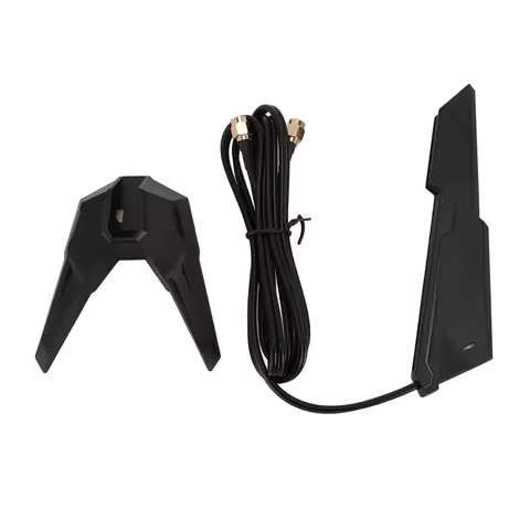 WiFi Antenna Extender 2.4G 5G 6G WIFI6E 12DB RP SMA Wireless Antenna Extension Cable 1.2m