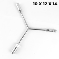 Kunci Shock Y Socket Wrench Bahan Kuat Chrome Vanadium Anti Karat - 6533