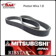 Original Mitsuboshi Fan Belt 5PK1110 - Proton Wira 1.8 ( RIB Belt Tali Kipas )