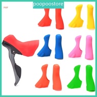 POOP Bicycles Brake Gear Shifts Cover Protective Hoods Sleeves for 4700 5800 6800