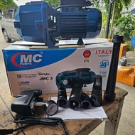 PROMO SPECIAL POMPA AIR NASIONAL MCPUMP JMC3 JETPUMP 255 TANPA TABUNG | READY