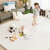 ALZiPmat - ECO Silion 嬰兒安全地墊『Urban』MILK 城市奶白 Playmat (5種尺寸)