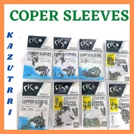 Coper sleeves/klem seling
