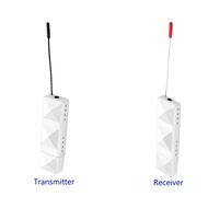 【support】 Uhf Hifi Wireless Audio Support One To Many Receivers Up To 90m /200m With 3.5mm Audio Cable