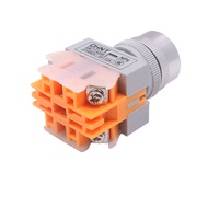 Zhengtai CHNT NP4-11BNZS Button Switch Y090 LAY37Self-locking Flat Button with Lock1Open1Closed22MM 