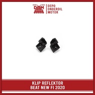 BEAT STREET Reflector Clips SET OF 2 (PSP) HONDA BEAT ECO Headlight Shell Clip Button Clamps