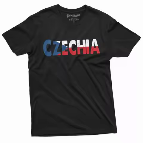 Czechia T Shirt Czech Republic Patriotic Flag s