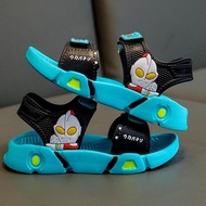 ULTRA BOY 2289+7 Mountain Sandals Boys Sandals PU Material Cute Model 4-9 Years Imported "SUS.25Au22