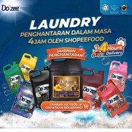 Dozee terlaris viral Sabun Pencuci Pakaian Do'zee Basuh Baju Halal JAKIM 10kg Wangi Bersih Liquid De