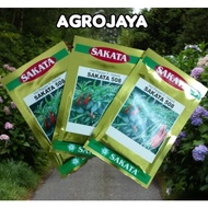 (5gm) +-750 Biji F1 Sakata 508 Cili Api Cili Padi Benih Sakata / Hot Pepper
