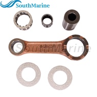 Outboard Motor 6G1-11651-01 6N0-E1651-00 Crankshaft Connecting Rod Con Kits for Yamaha Boat Engine 6