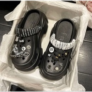 Baim Kawzzz Jibbitz Sandals classic Women's Sandals Bae Clog platform Balance 8888-R1 / 8888-R3 / 88