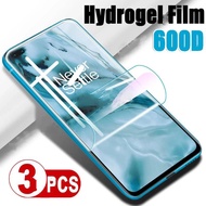 3Pcs Protective Hydrogel Film For Oneplus 3 3T 5 5T 6 6T 7 7T 8T Screen Protector For One Plus Nord N10 N100 N20 N300 5G