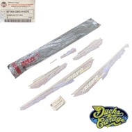 Striping Sticker List Body honda Astrea Grand Bulus Tahun 1993 Maroon Original 871X0-GBG-910ZG