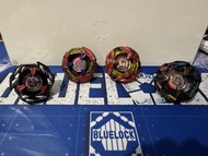 ［已上色］Beyblade x 爆旋陀螺 Marvel 蜘蛛俠 鐵甲奇俠 毒魔 滅霸一套