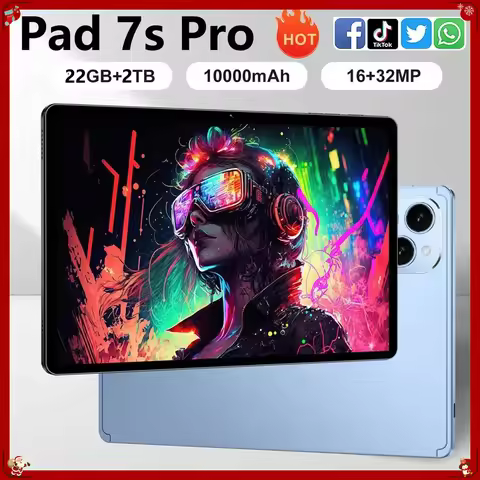 2026 Original Tablet Global Version Pad 7S Pro Android 15 Kids Tab 10.1" 5G Dual SIM 22B+2TB Game 10