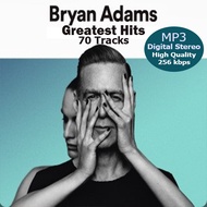 BRYAN ADAMS GREATEST HITS 70Tracks 256kbps Mp3 music CD