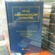 MP Jain Administrative Law of Malaysia