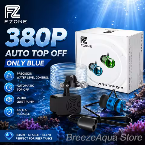 FZONE ATO-380P AUTO TOP Off System Aquarium Water Refill Pump Smart Automatic Accessory For Fish Tan
