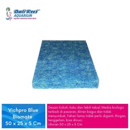 Vichpro Japmate Blue Biomate Filter Media Size 50 X 25 X 5 Cm