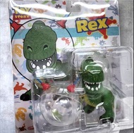 Hottoys Cosbaby Toy Story Rex恐龍公仔 (太空頭盔版)
