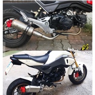 Exhaust System Front Pipe for MSX125 Grom MSX 125 Link Pipe