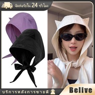 Quick-Drying Halloween Sun Hat uv Cat Ear Design Devil