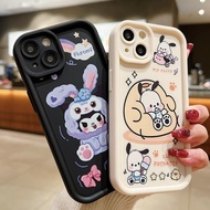 Redmi Note 13 Pro 4G Phone Case For Redmi Note 13 12 11 10 9 8 7 Pro Max 4G 5G 9s 10s 11s A3 2024 POCO M6 M3 X3 X5 Pro NFC C55 M5s Cute Cartoon Silicone Phone Casing